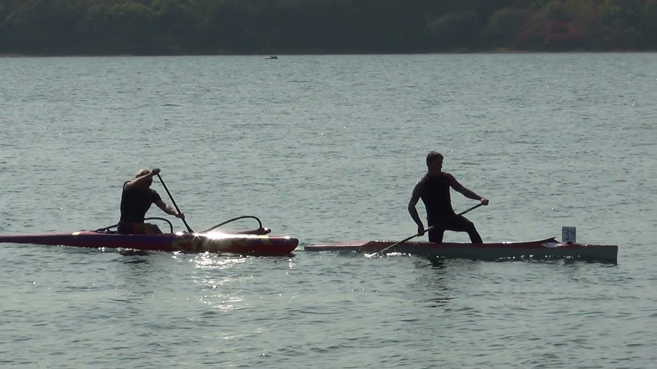 Гребля. Аутригер. "Осенний марафон-2014"(15км) о.Русский