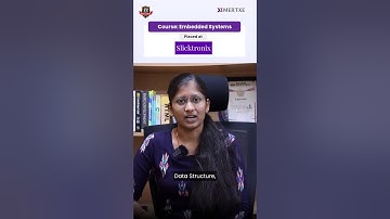 Embedded Systems Course with Placement Transformed Jyoti Benawadi  Career | Slicktronix