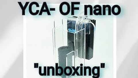 YCA Nano overflow $65. Unboxing kind of!