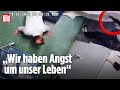 Brutaler Raubüberfall in Kiel: Juwelier kämpft mit Goldräubern
