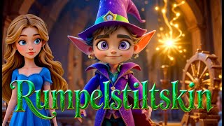 🧶✨ Rumpelstiltskin | A Magical Fairy Tale for Kids 🌙