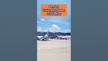 5 bandara terbesar di indonesia. #kontraktor #pesawat #bandara
