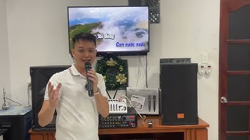 Mixer Max16 nâng cấp dàn karaoke gia đình, amply, loa kéo cũ