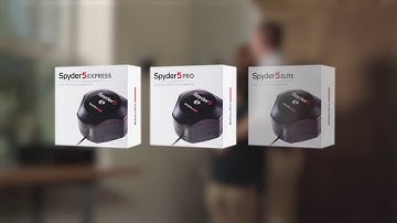 Introducing the Spyder5 Range