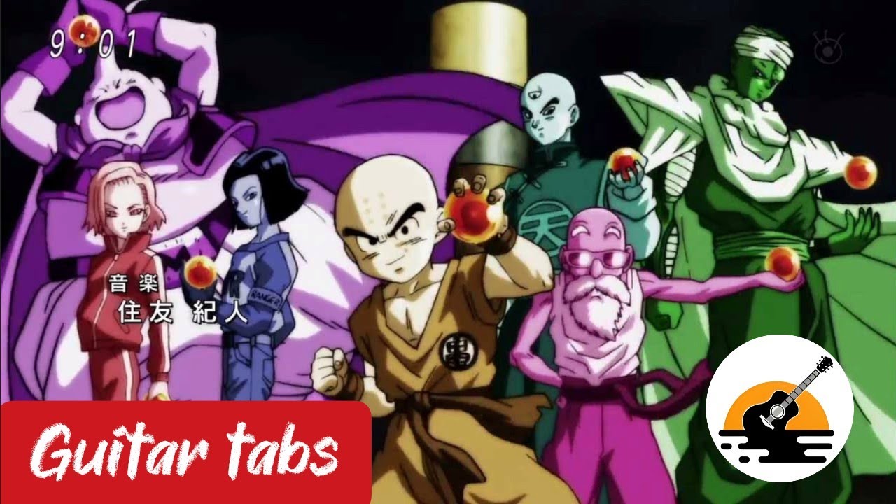 Limit Break X Survivor - Dragon Ball Super GUITAR TABS