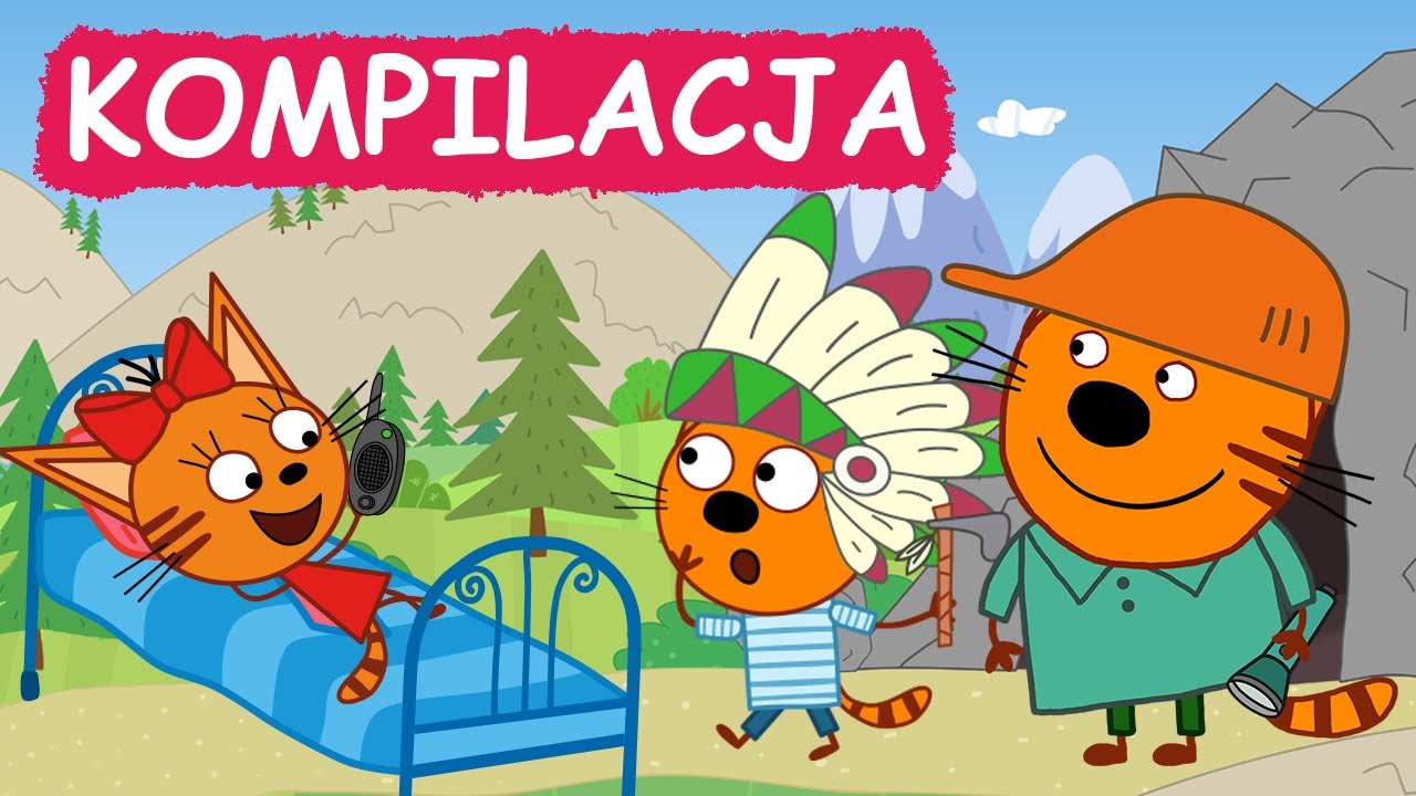 Kot-O-Ciaki | Kompilacja odcinków | Najlepsze bajki dla dzieci 2026