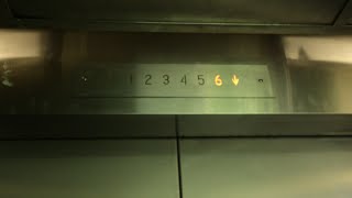Westinghouse Scenic Elevator - 4th and L Garage - Sacramento, California