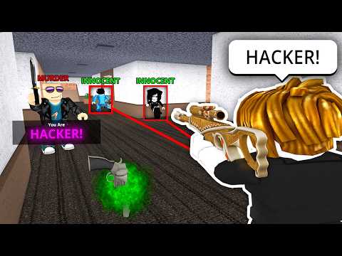 TOP 100 Murder Mystery 2 FUNNIEST Moments (MEMES) #40