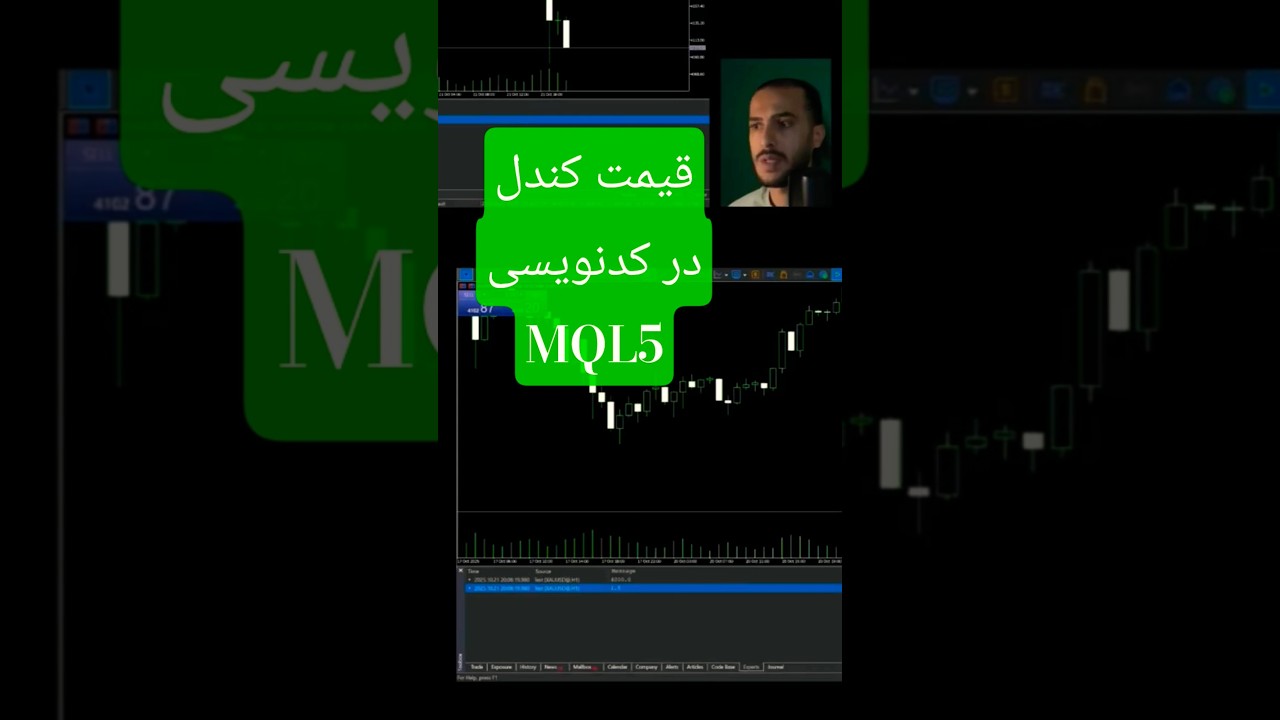 گرفتن قیمت‌های کندل دلخواه در زبان برنامه نویسی  MQL5 