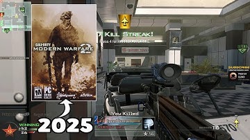 MW2 In 2025 Is EASY:"P90 THERMAL" NUKE ON TERMINAL DOM!