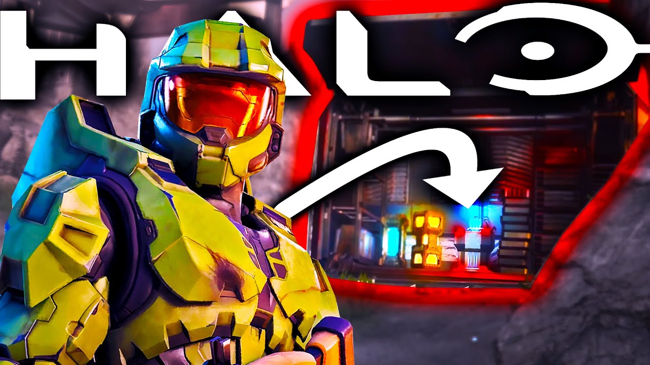Halo Infinite's terminals were hidden in plain sight! YouTube