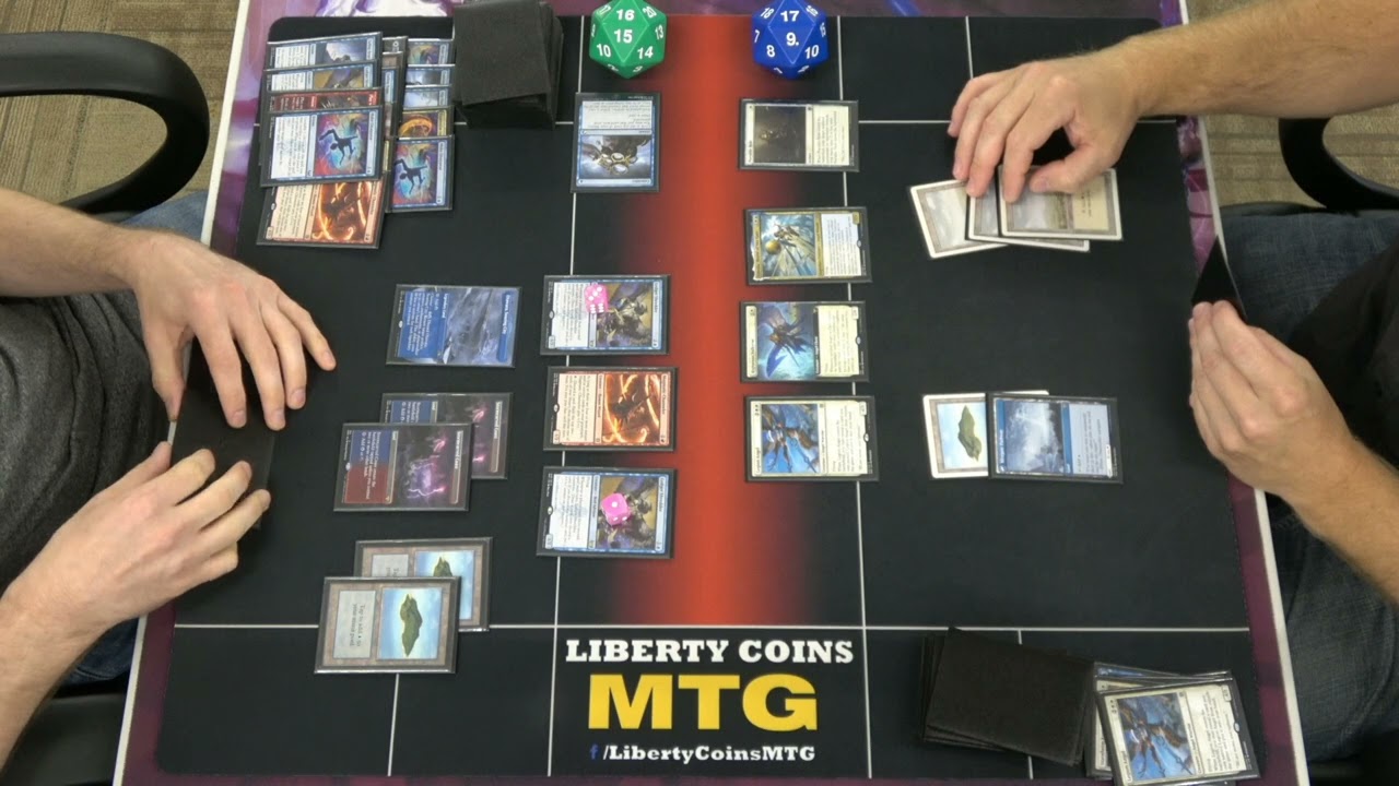 Izzet Delver vs Azorius Angels | FNM 07-08-22 | Round 1