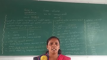 STD 3 GUJARATI MEDIUM SUB PARYAVARAN CH 19 AAPNA SATHI PART 2