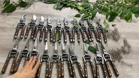 HÀNG BÃI KÉO ĐÚC NHẬT. Bộ đôi kéo cắt tỉa cành chất lượng 0582132888