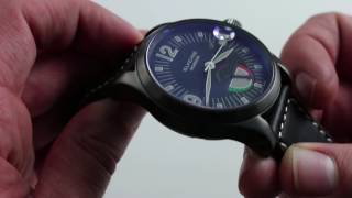 Glycine Incursore Power Reserve Luxury Watch Review