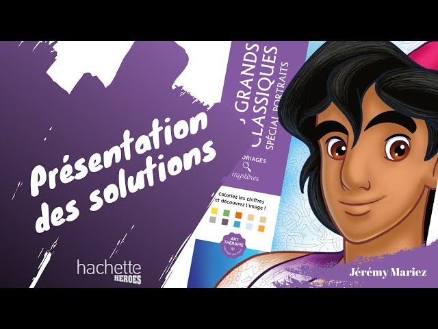 Coloriages mystères ; les grands classiques disney t..8 ; coloriez les  chiffres et découvrez l'image ! - Disney - Hachette Pratique - Papeterie /  Coloriage - Librairie Martelle AMIENS