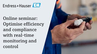 Mastering Disinfection: Optimise Efficiency & Compliance with Real-Time Monitoring | Online Seminar