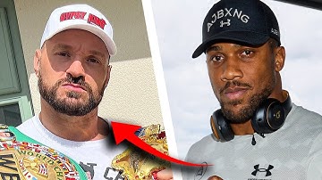 Anthony Joshua TOLD THE SECRET PLAN FOR A REMATCH WITH Alexander Usyk /Tyson Fury COMEBACK IN BOXING