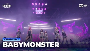 [#2025MAMA] BABYMONSTER - WE GO UP (MAMA ver.) + DRIP (MAMA ver.) | Mnet 251128 방송