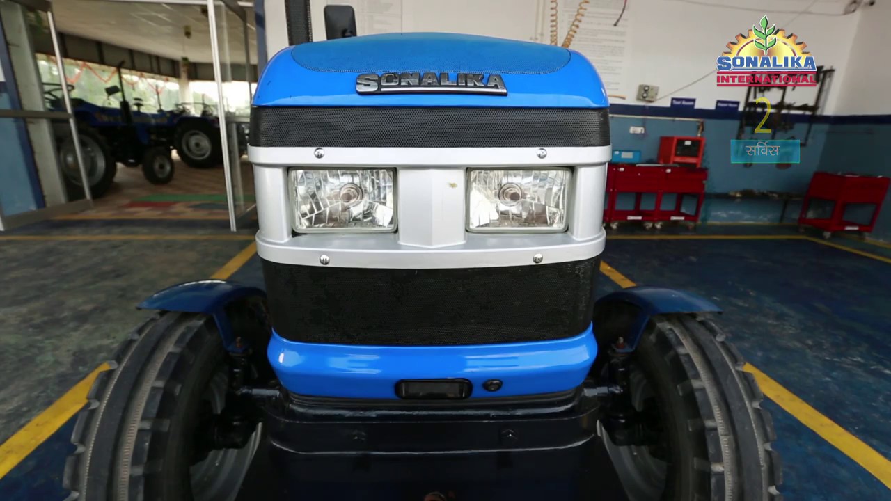 Sonalika Tractors - WorldTrac Series Service - Bengali