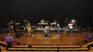 Nicholas Brancker Band Mosaic Rehearsals March 2016
