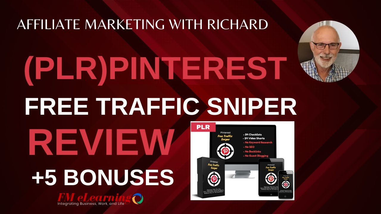 Pinterest Free Traffic Sniper Review +5 Bonuses