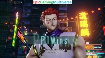 Yusuke VS Kurapika From The Hunter X Hunter Series In A Jump Force Anime Characters Battle / Match