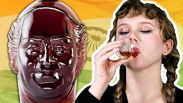 Irish People Try Indian Alcohol