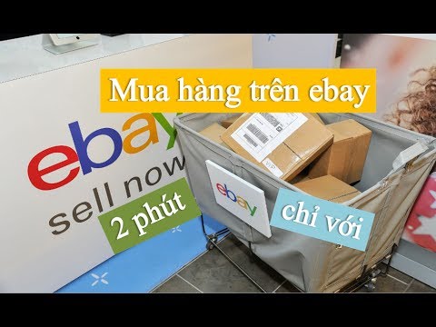 hqdefault Đặt mua hàng ebay Việt Nam uy tín