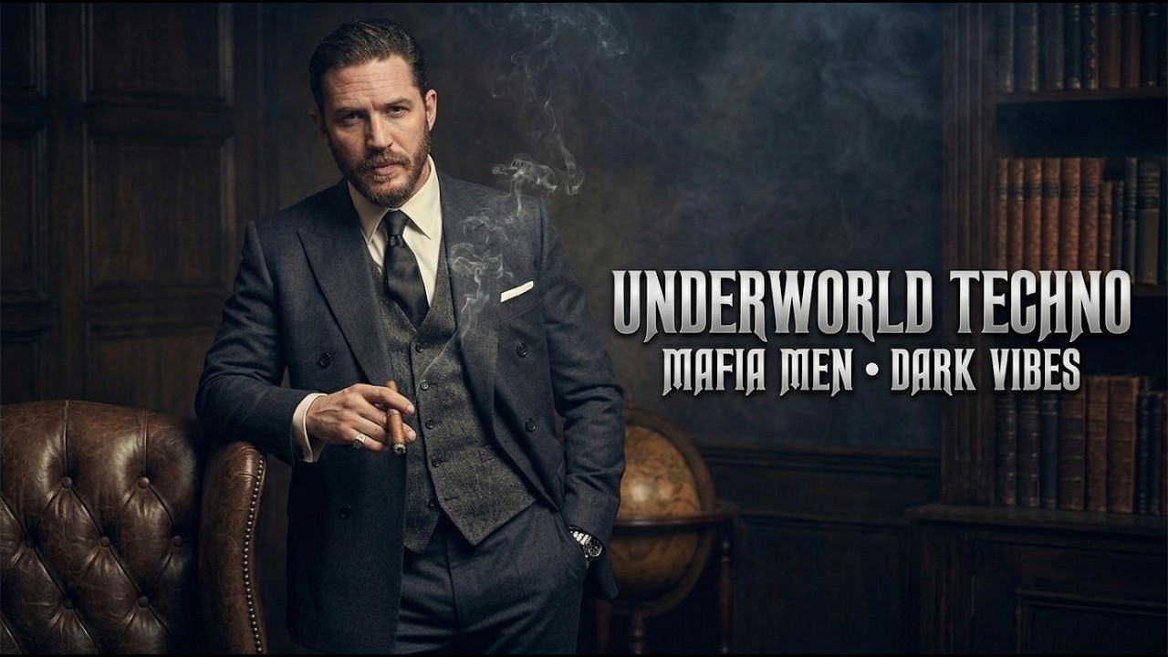 Gentleman Mafia Vibes | Dark Cinematic Bass Music | Velvora Syndicate