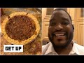 Inside Damien Woody's Thanksgiving Day meal prep | Get Up