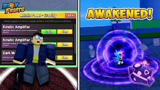 How to do Admin Panel and Fully AWAKEN Gravity Rework in Blox Fruits (FULL GUIDE)