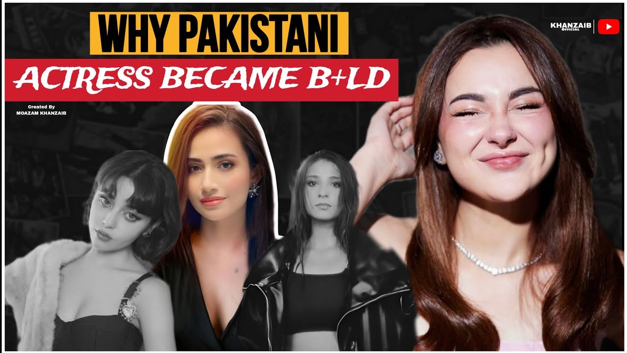 Why Pakistani Actress Become B0ld Day By Day | Hania Amir | Alizeh Shah
