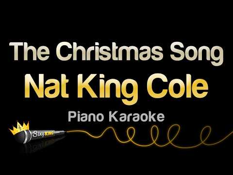 Nat King Cole - The Christmas Song (Piano Karaoke)