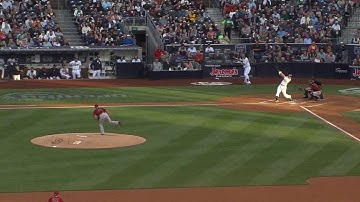 ARI@SD: Alonso rips RBI double down first-base line