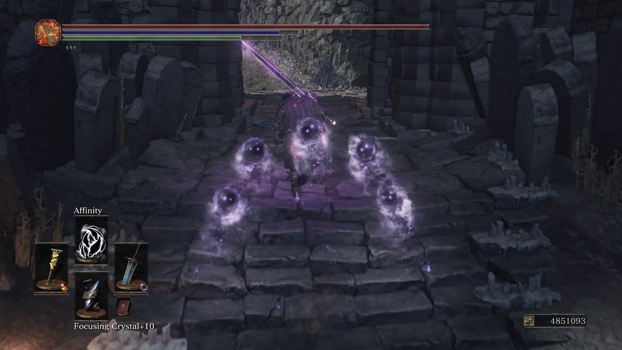 Dark Souls 3 Cinders Mod Hex Showcase Affinity YouTube