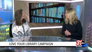 'Love Your Library' drive in Huntsville aims for community growth