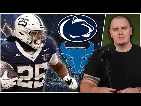 Penn State vs Buffalo Pregame Show