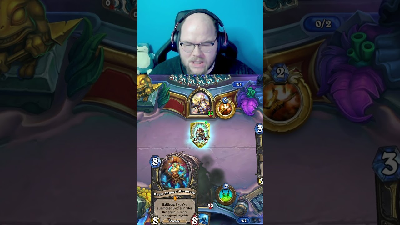 Not the plan but it worked!! - Hearthstone Deck Spotlight