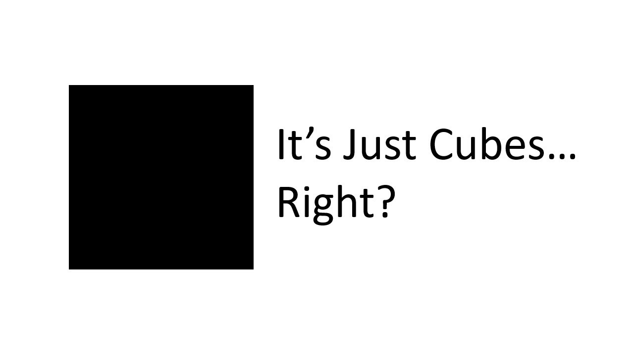 I Made a Horror Game With Just Cubes. Here’s the new Trailer