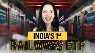 India's first Railways sector ETF and Index Fund