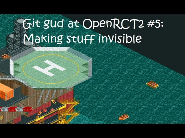 Git Gud at OpenRCT2 