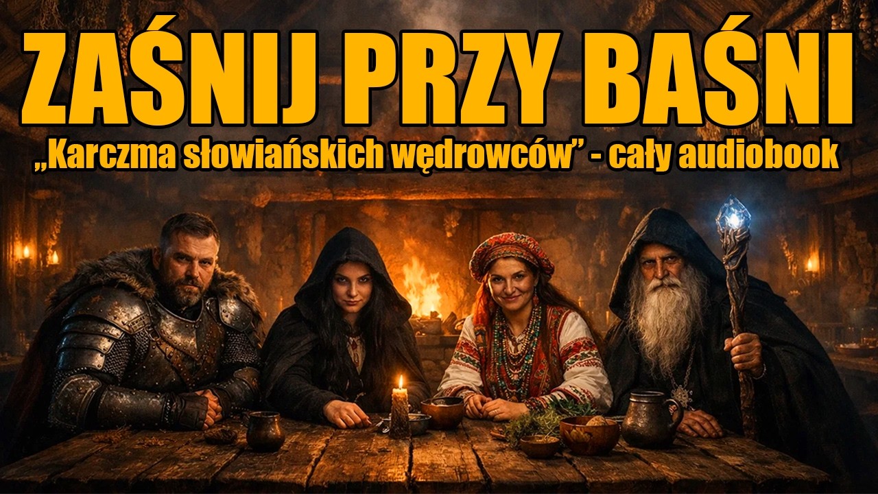 KARCZMA SŁOWIAŃSKICH WĘDROWCÓW - SŁOWIAŃŚKA BAŚŃ (Cały audiobook) 🎧