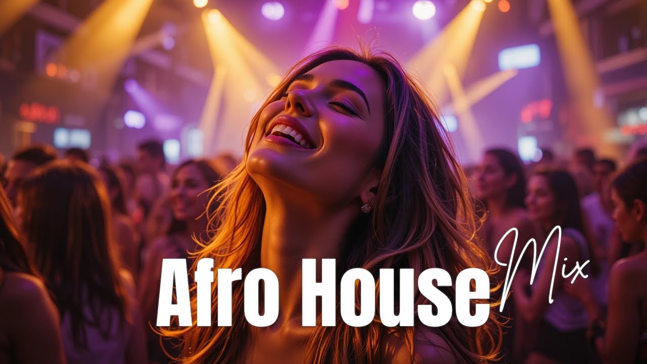 AfroFlow Lines 2025 – Organic Tribal Fusion (Hugel, The Weeknd, Adam Port)