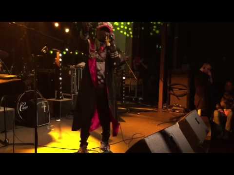 Lee "Scratch" Perry encore, Classic Grand, Glasgow (Roast Fish & Cornbread / Exodus)