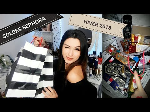 SOLDES SEPHORA HIVER