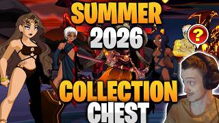 Summer 2026 Collection Chest! Really Good Start! Blazin' & Beachin' Summer Collection Part 1