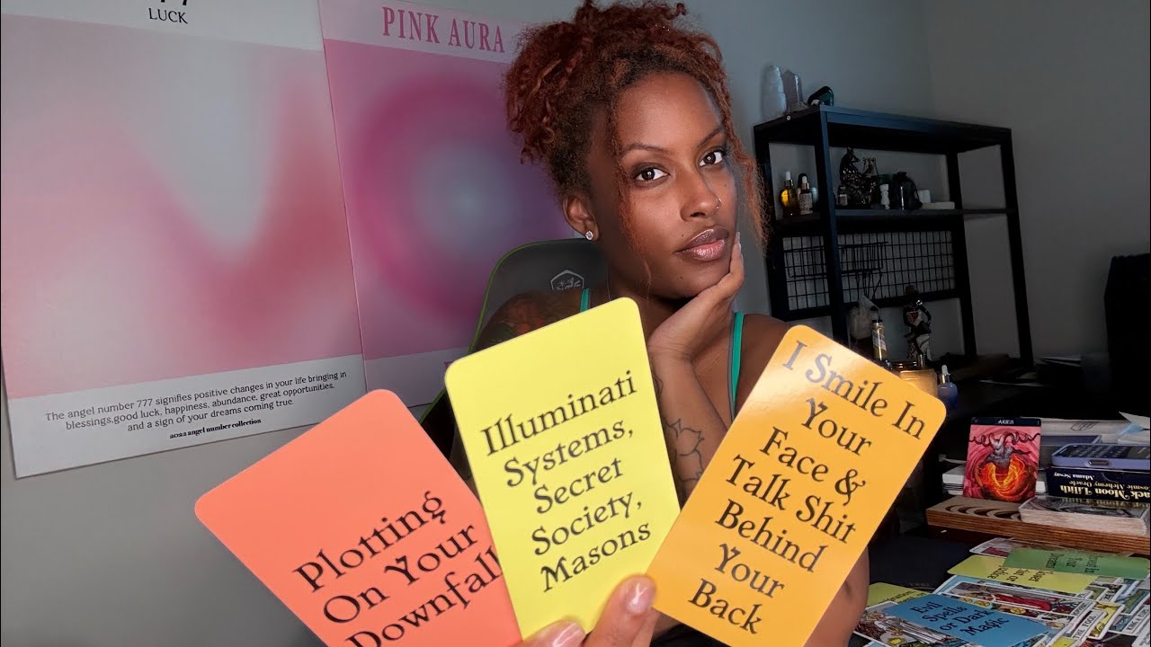 Aries ♈️(VERY DETAILED)They ain’t going down without a fight😩trying 2 blind side U! Pay attention