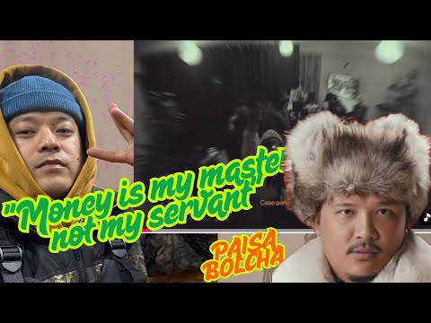 DONG - PAISA BOLCHA ( VISUALIZER ) Prod by. @snjv_official#reaction 