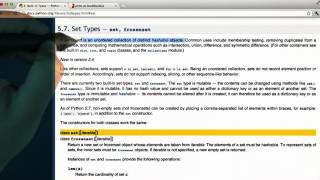 Can be set - Intro to Computer Science